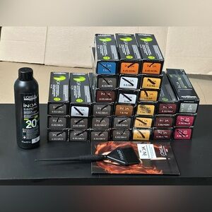Inoa by L’Oréal haircolor lot